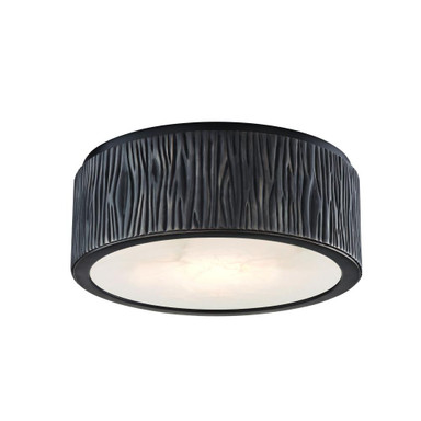 Moray Lodge 9W 1 LED 9 Inch Wide Flush Mount by Bailey Street Home - 116-BEL-2972783
