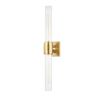 Lulworth Road 2 Light Modern Wall Sconce by Bailey Street Home - 116-BEL-4610842