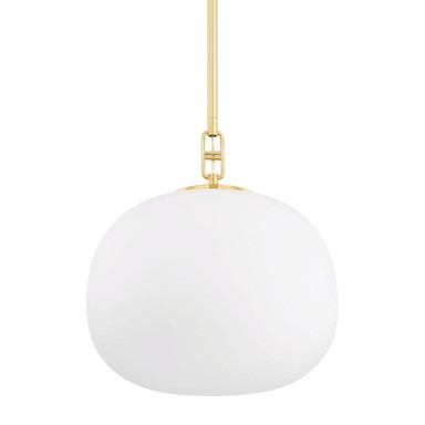 Ingels 1 Light Large Pendant 17.5 Inch Tall by Hudson Valley - 9721