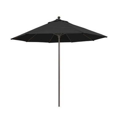 7.5 Foot Aluminum Manual Lift Octagon Market Umbrella by Galtech - 725