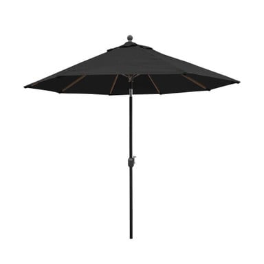 7.5 Foot Aluminum Crank Lift Octagon Market Umbrella by Galtech - 727