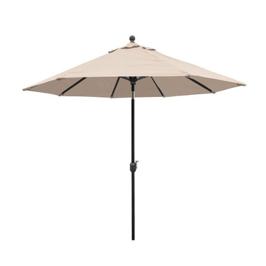 7.5 Foot Aluminum Crank Lift Octagon Market Umbrella by Galtech - 727