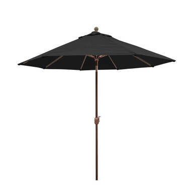 7.5 Foot Aluminum Crank Lift Octagon Market Umbrella by Galtech - 727