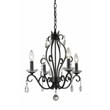 Humbie Lawns 4 Light Small Chandelier by Bailey Street Home - 372-BEL-449293