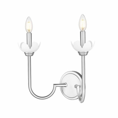 Thorn Barton 2 Light Wall Sconce 11.75 Inch Tall and 15 Inch Wide by BSH - 372-BEL-1374837