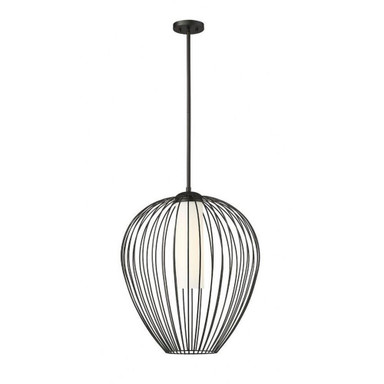 Savanti 1 Light Large Pendant 22 Inch Wide by Z-Lite - 7507-22