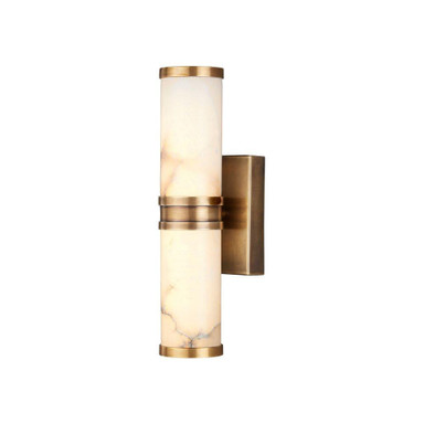 Brenham 6W 1 LED Small Wall Sconce 4.5 X 14.5 Inch Wide by Currey Company - 5800-0076