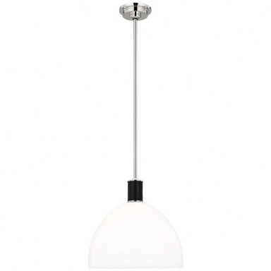 Hadley 1 Light Medium Pendant 13 Inch Wide by Visual Comfort Studio - LP1051