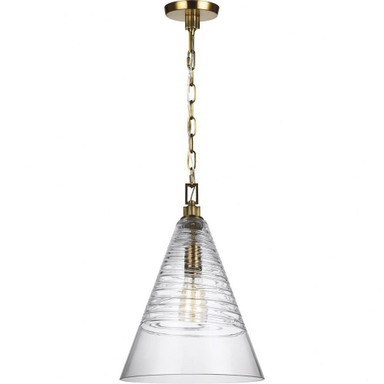 Sean Lavin 1 Light Medium Pendant 18 Inch Tall by Visual Comfort Studio - P1445