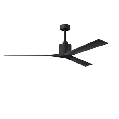 Nan XL Three Blade Ceiling Fan 72 Inches Wide by Matthews Fans - NKXL-72