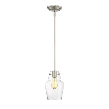 Normanhurst Road 1 Light Mini Pendant by Bailey Street Home - 159-BEL-393587