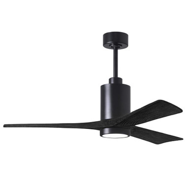 Eliot Parc 3 Three Blade Ceiling Fan with LED Light 52 Inch by BSH - 176-BEL-543261