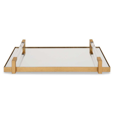 23.75 Inch Mirrored Tray by BSH - 208-BEL-1314471