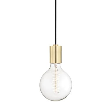 Pool Cross 1 Light Mini Pendant by Bailey Street Home - 735-BEL-2692739