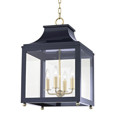 Leigh Four Light Large Pendant in Style 16 x 24.88 Inches by Mitzi - H259704L