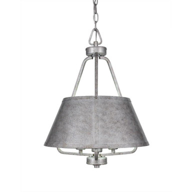 Sonora 3 Light Small Chandelier by Toltec 1124-1621