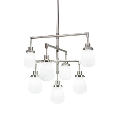 Meridian 7 Light Large Chandelier by Toltec - 1239-27252025