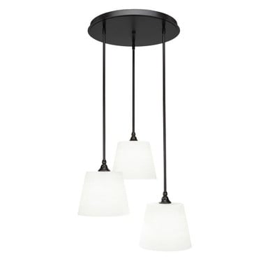 Empire 3 Light Large Pendant 20.5 Inch Wide by Toltec - 2183-205-1325-205