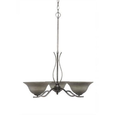 Revo 3 Light Medium Chandelier by Toltec 243-22751875