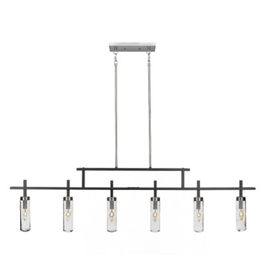 Salinda 6 Light Mini Island Pendant by Toltec - 2536-ESBR-600