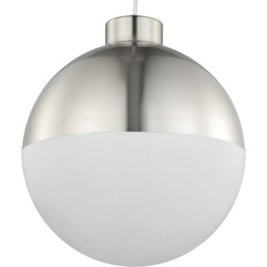 Globe 1 LED Light Medium Pendant by Progress - P500148