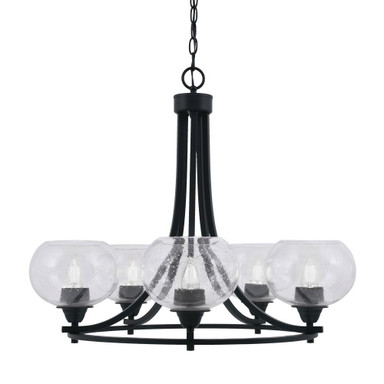 Paramount 5 Light Medium Chandelier by Toltec 3405-7
