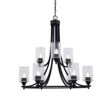 Paramount 9 Light Large Chandelier by Toltec 3409-2