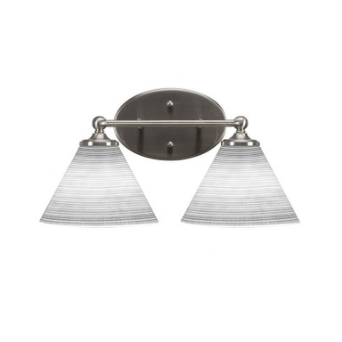 Capri 2 Light Vanity Light 15.75 Inch Length by Toltec - 5912-8251575