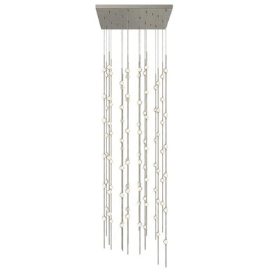 Constellation 192W 96 LED Pendant 67 Inch Tall X 21.5 Inch Wide by Sonneman - 2165-J20
