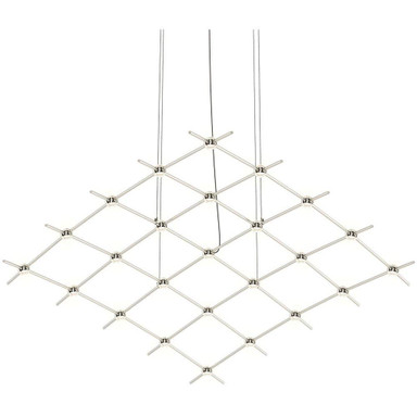 Constellation 50W 25 LED Medium Pendant 121.75 Inch Wide by Sonneman - 21Q13-R5512