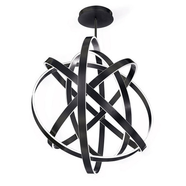 Kinetic 1 LED Light Oversized Chandelier by Modern Forms PD-61760