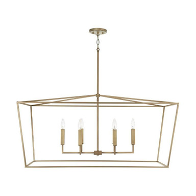 Thea 6 Light Oversized Island Pendant by Capital - 837661