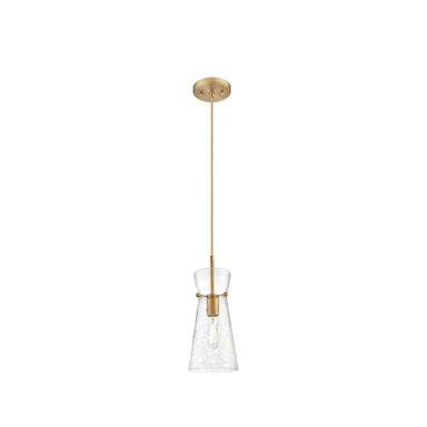 Nicole 1 Light Cord Hung Pendant 14.5 Inch and 6 Inch Wide by Innovations - 385-1P-G385-6