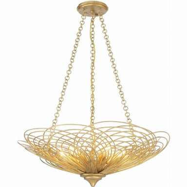Doral 6 Light Medium Chandelier by Crystorama - DOR-B7706