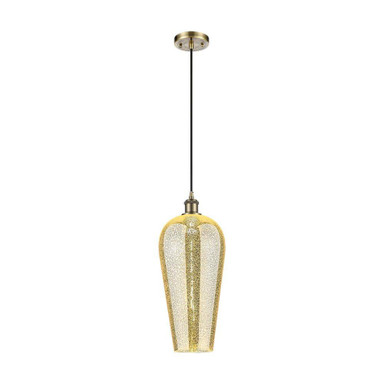 Chelsea 1 Light Ballston Cord Hung Mini Pendant 19 Inch Tall by Innovations - 516-1P-G456-8