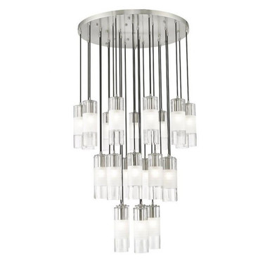 Alton 27 Light Chandelier 14.25 x 36 Inches Wide by Z-Lite - 824P-27L