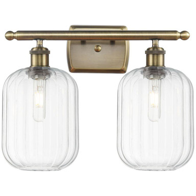 Preston 2 Light Jar Bath Vanity 12.75 Inch X 16.75 Inch by Innovations - 516-2W-G460-7
