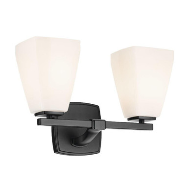 Marant 2 Light Bath Vanity 9.5 Inch Tall and 14.25 Inch Wide by Kichler - 55215
