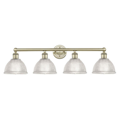 Arietta 4 Light Bath Vanity 10.25 Inch Tall and 35 Inch Wide by Innovations - 616-4W-G422