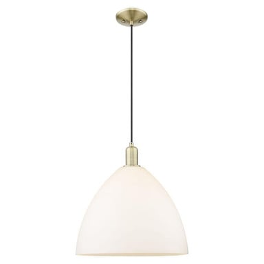Bristol 1 Light Cord Hung Mini Pendant 17.83 Inch X 16 Inch by Innovations - 716-1P-GBD-16
