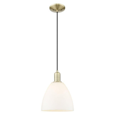 Bristol 1 Light Cord Hung Mini Pendant 12.33 Inch X 9 Inch by Innovations - 716-1P-GBD-9