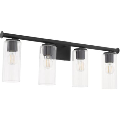 Mercier 4 Light Vanity Light by Quorum - 541-4