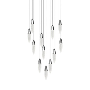 Sultana 30W 12 LED Pendant 11 Inch Tall and 25.25 Inch Wide by Sonneman - 4164
