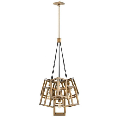 Ensemble 7 Light Large Foyer Chandelier by Fredrick Ramond - FR42448
