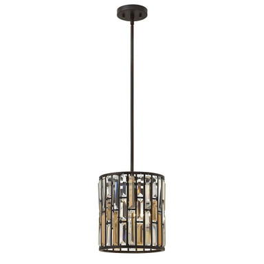 Gemma 1 Light Small Pendant by Fredrick Ramond - FR33737
