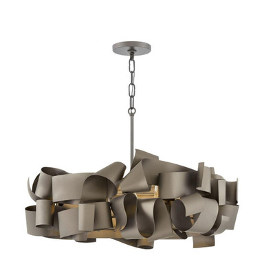Delfina 5 Light Medium Chandelier by Fredrick Ramond - FR48604