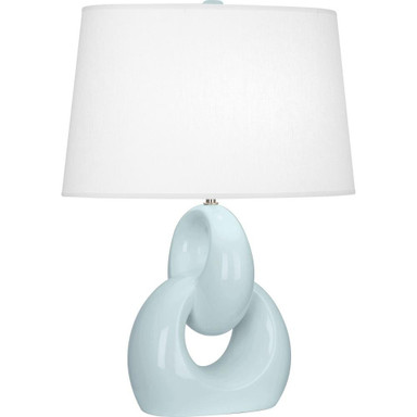 Fusion 1 Light Table Lamp 27 Inch Tall and 11.25 Inch Wide by Robert Abbey - 981
