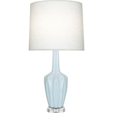 Emma 1 Light Table Lamp 34.25 Inch Tall and 7.38 Inch Wide by Robert Abbey - EM_TL_P