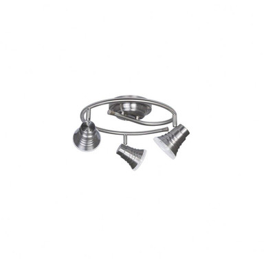 Rail and Spots  17.8 Inch 51W 3 LED Fixed Rail Track Head by AFX - 3266