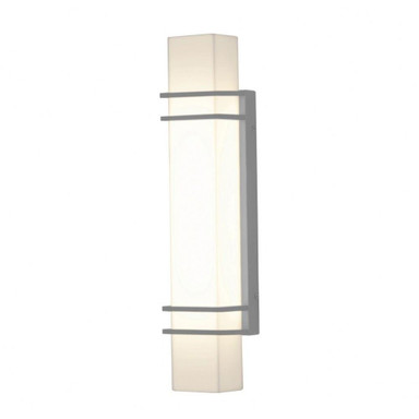 Blaine 28W 1 LED Light Outdoor Wall Lantern by AFX - BLW5232800L30MV